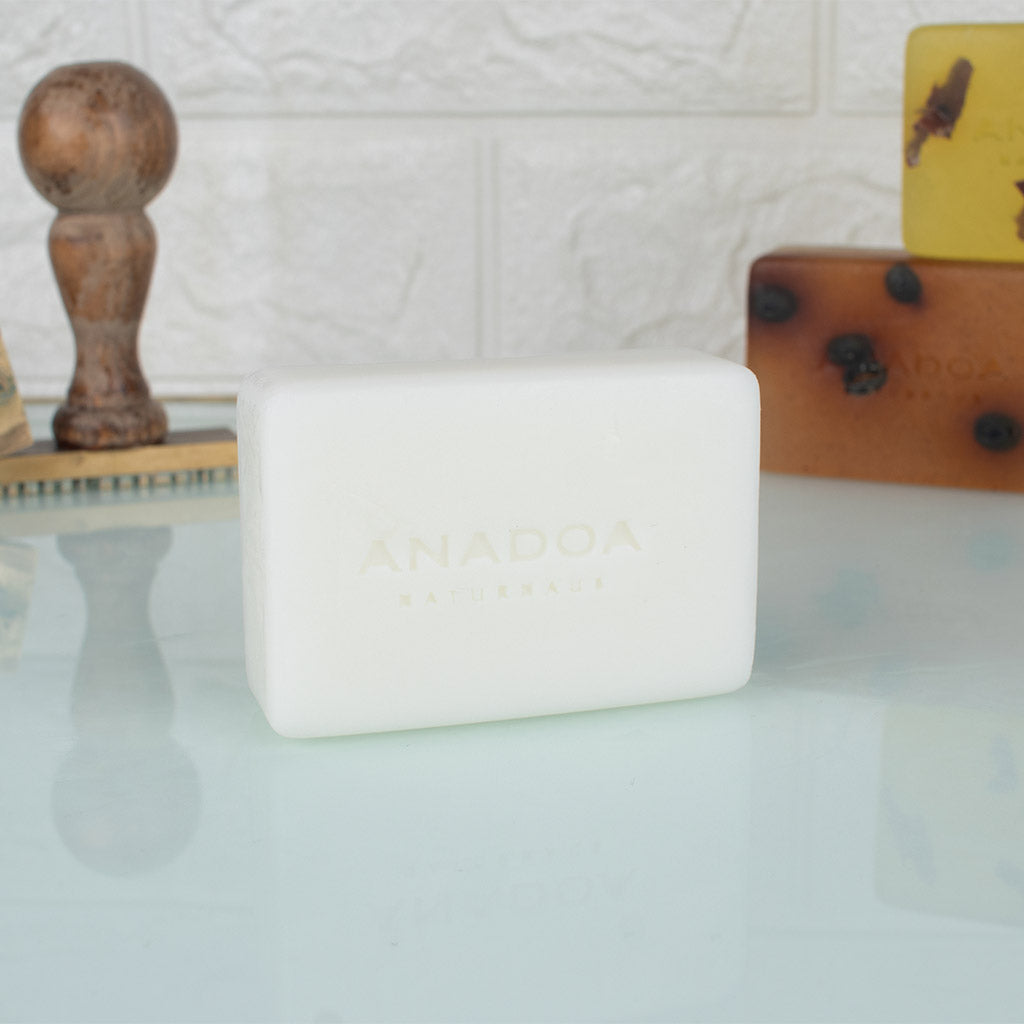Anadoa deve sütlü doğal sabun - el yapımı