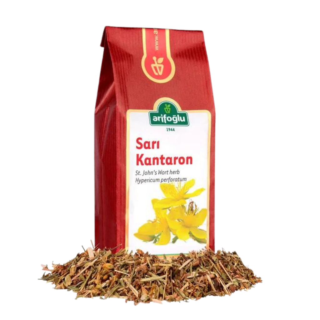 Sarı Kantaron-Çay