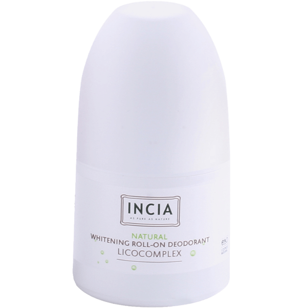 Incia Doğal Beyazlatıcı Roll-On Deodorant Licocomplex