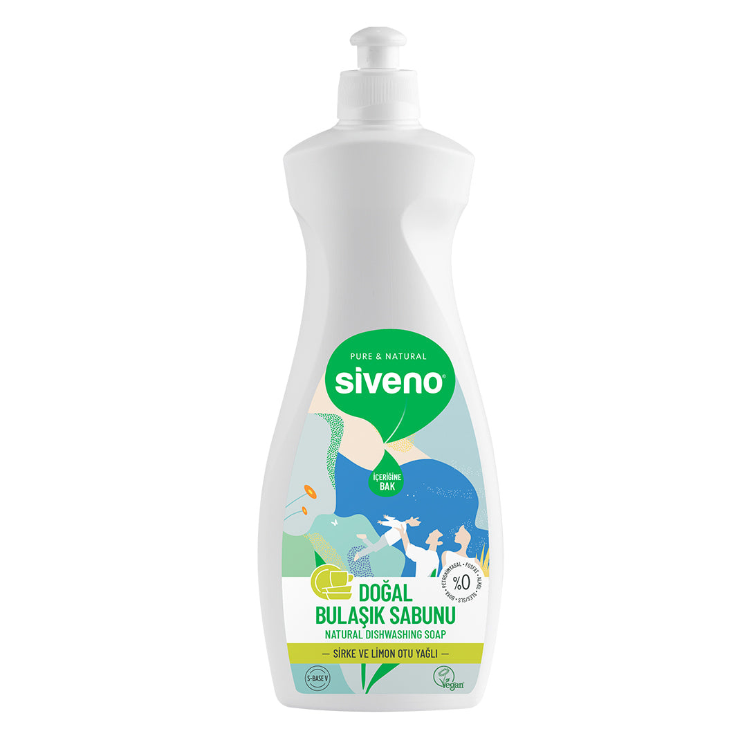 Doğal bulaşık deterjanı - %100 Saf - Siveno