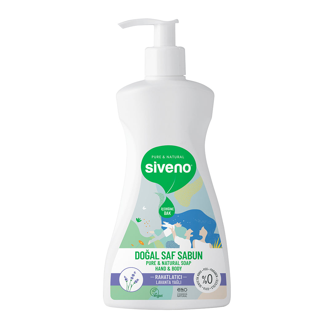 Siveno Saf & Doğal - Lavanta Yağlı Sabun